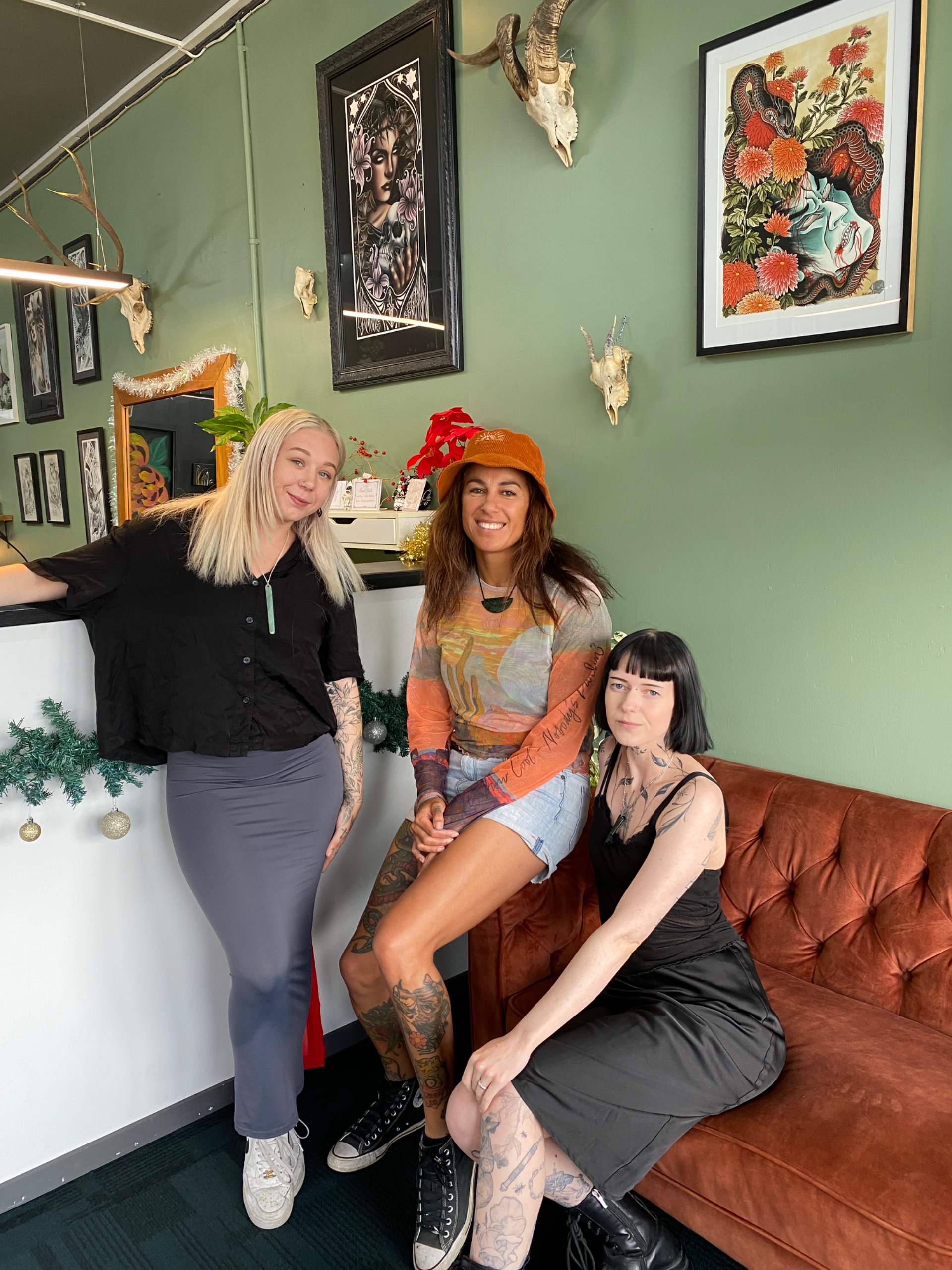 The team at Insight Tattoo Studio